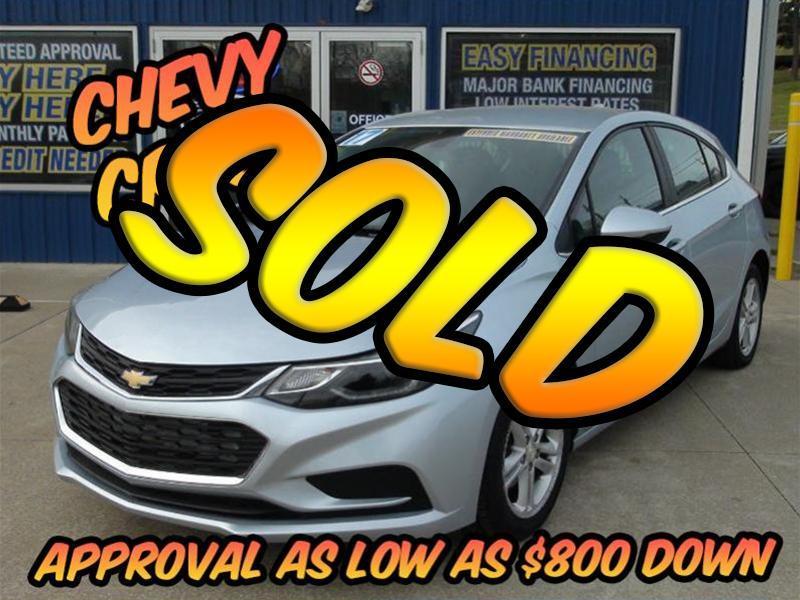 2017 Chevrolet Cruze LT Auto Hatchback