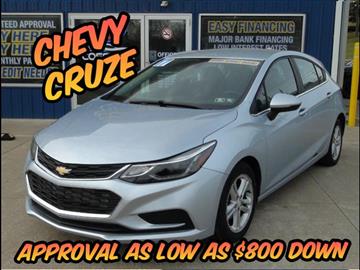 2017 Chevrolet Cruze LT Auto Hatchback