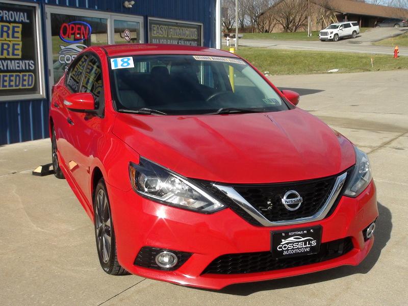 Nissan Sentra S CVT 2018