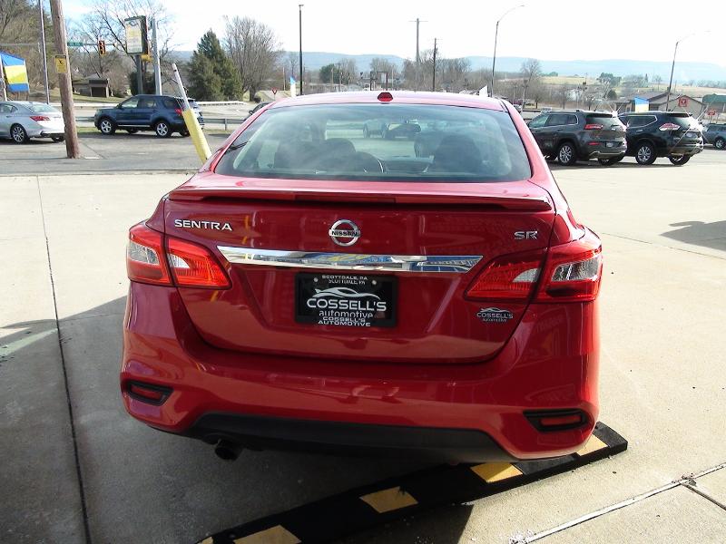 Nissan Sentra S CVT 2018