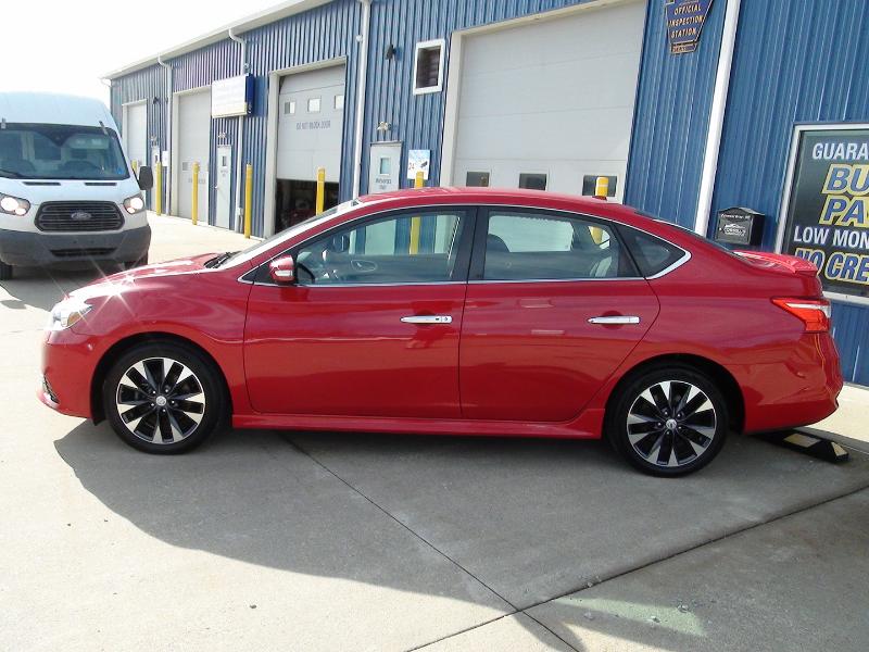 Nissan Sentra S CVT 2018