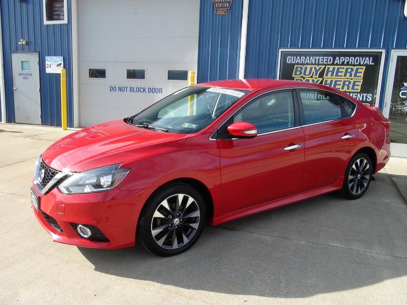 Nissan Sentra S CVT 2018