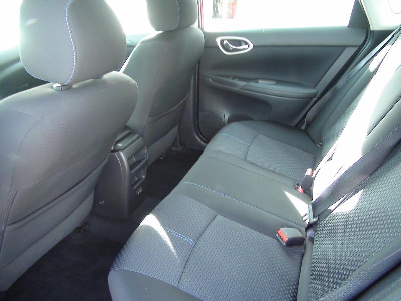 Nissan Sentra S CVT 2018