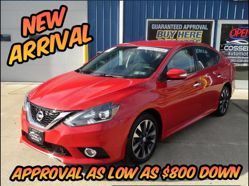 Nissan Sentra S CVT 2018