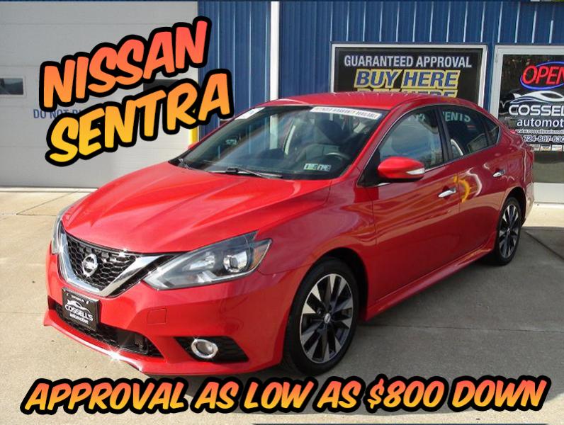 Nissan Sentra S CVT 2018