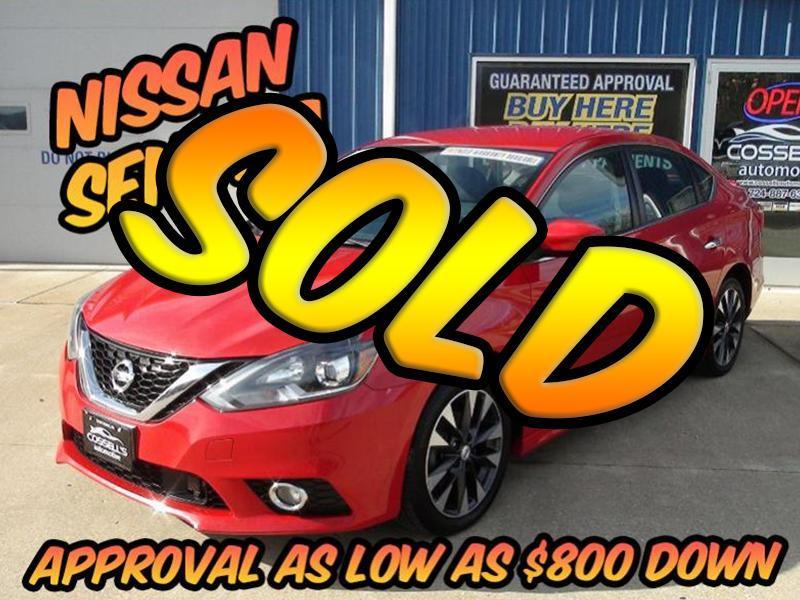 2018 Nissan Sentra S CVT