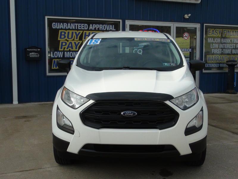 Ford EcoSport S AWD 2018