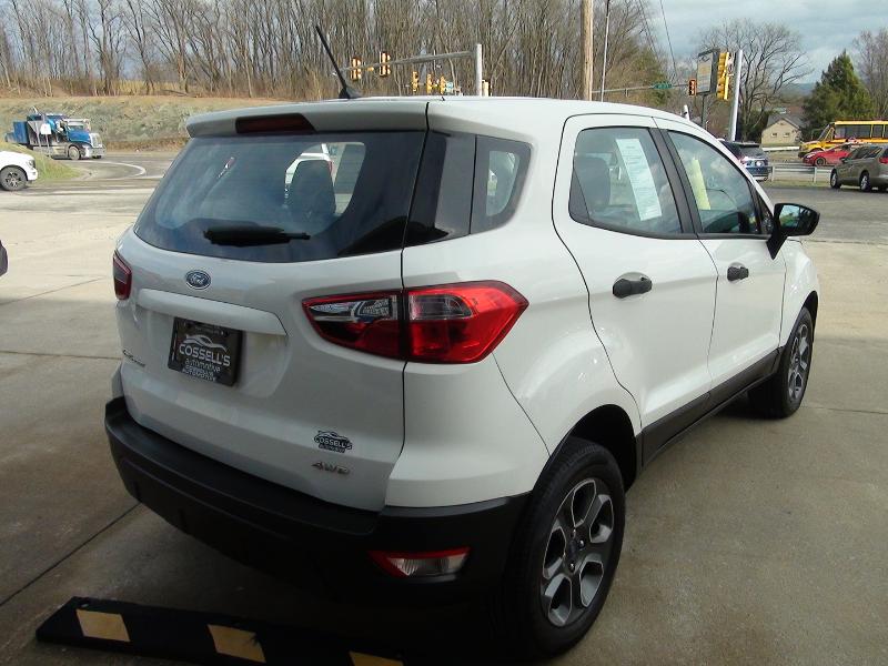 Ford EcoSport S AWD 2018