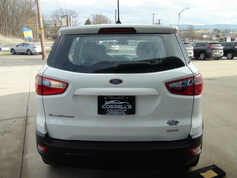 Ford EcoSport S AWD 2018