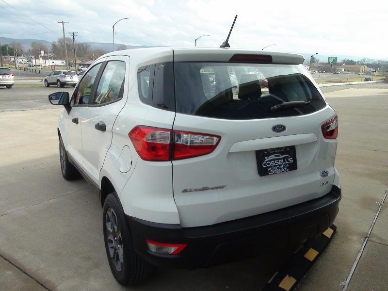 Ford EcoSport S AWD 2018
