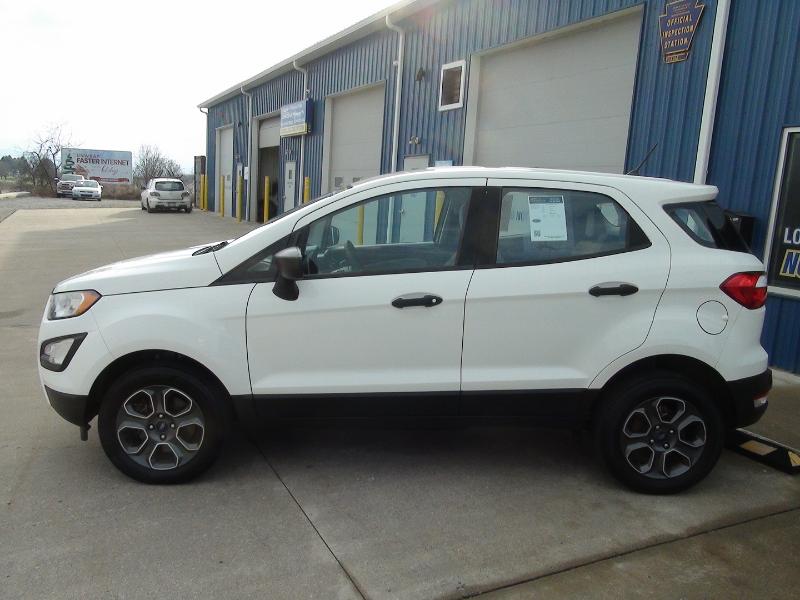 Ford EcoSport S AWD 2018