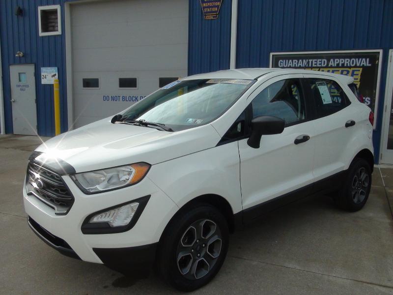 Ford EcoSport S AWD 2018