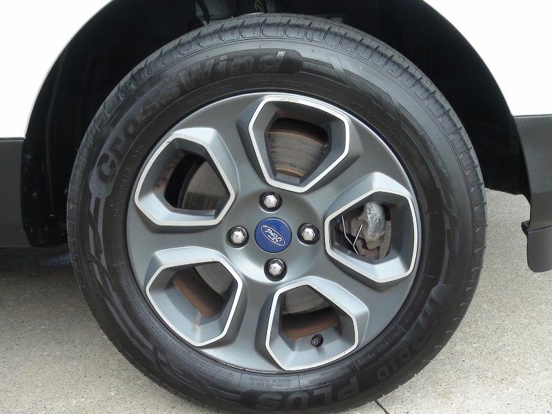 Ford EcoSport S AWD 2018