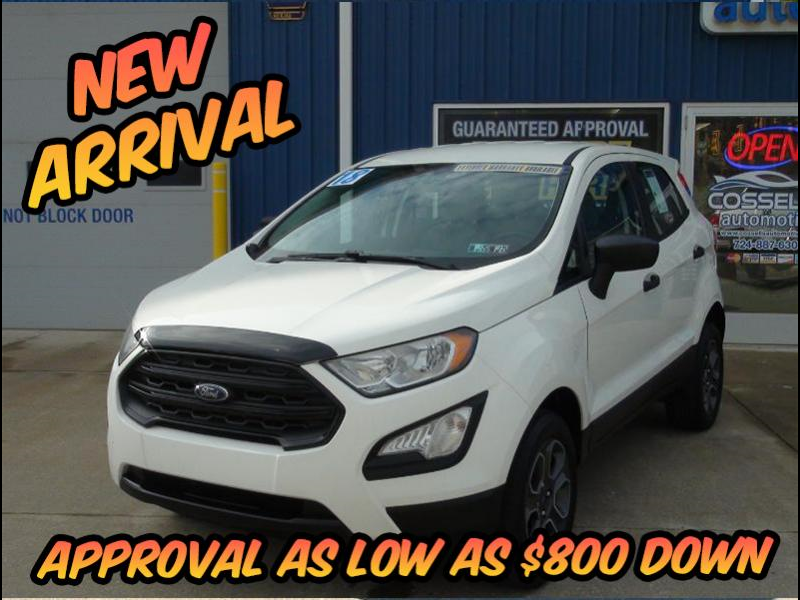 2018 Ford EcoSport S AWD