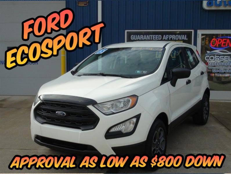 Ford EcoSport S AWD 2018