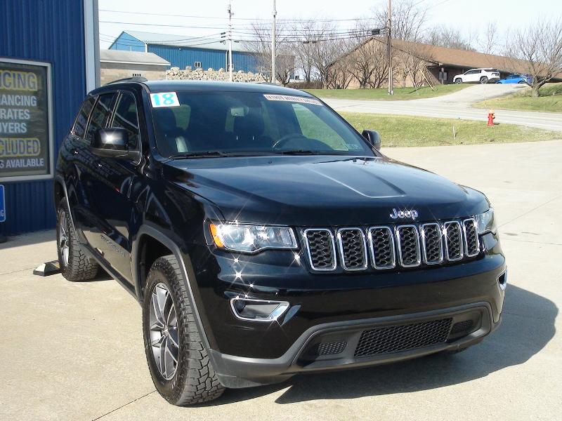 Jeep Grand Cherokee Laredo 4WD 2018