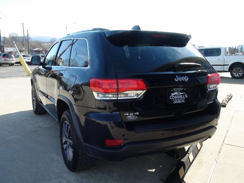 Jeep Grand Cherokee Laredo 4WD 2018