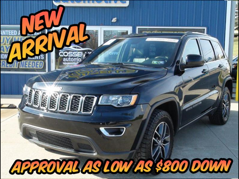 2018 Jeep Grand Cherokee Laredo 4WD
