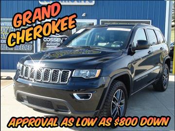 2018 Jeep Grand Cherokee Laredo 4WD