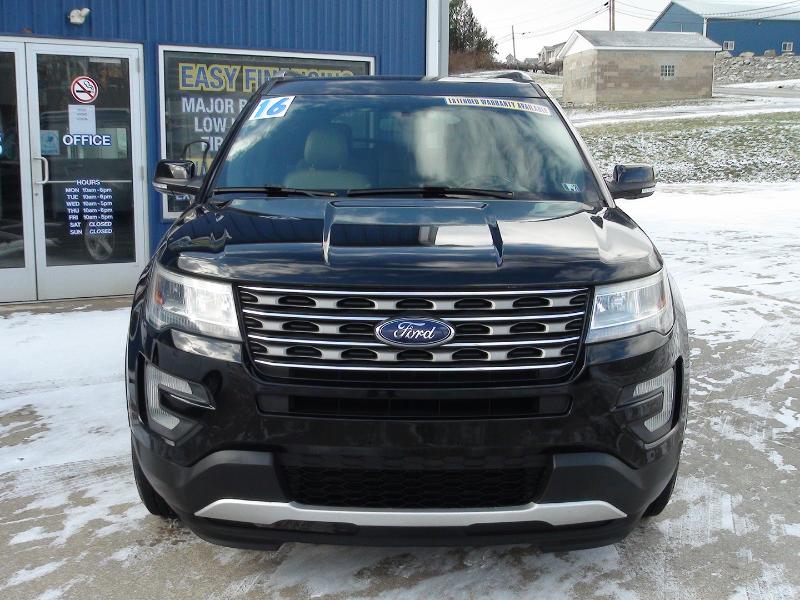 Ford Explorer XLT 4WD 2016
