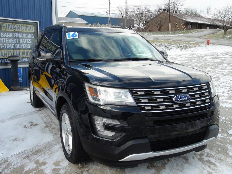 Ford Explorer XLT 4WD 2016