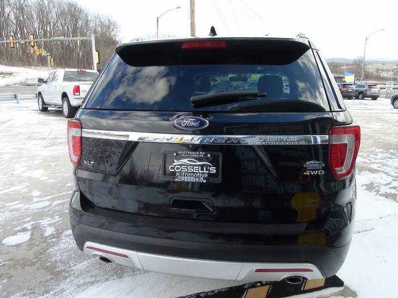 Ford Explorer XLT 4WD 2016