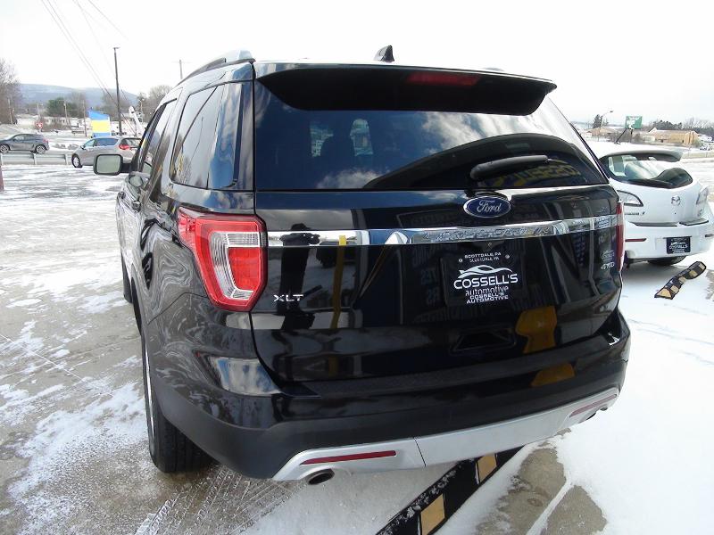 Ford Explorer XLT 4WD 2016