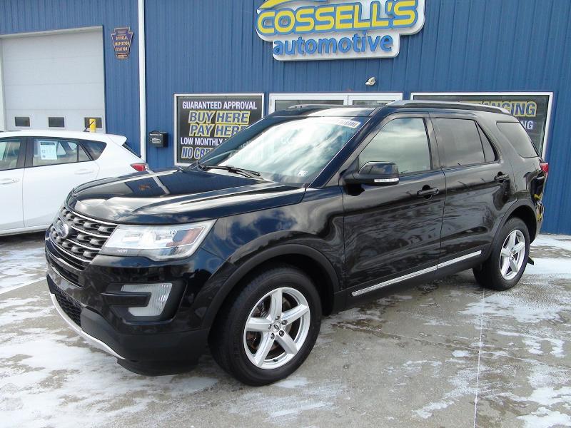 Ford Explorer XLT 4WD 2016
