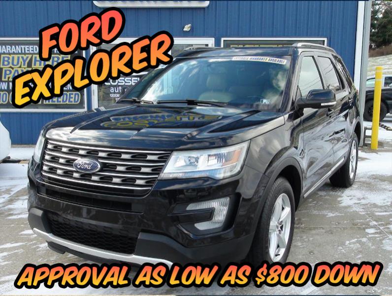 Ford Explorer XLT 4WD 2016