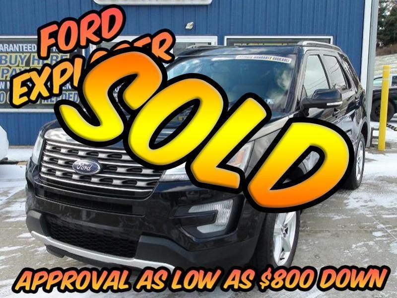 2016 Ford Explorer XLT 4WD