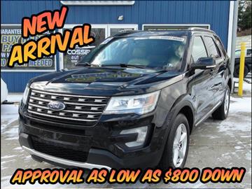 2016 Ford Explorer XLT 4WD