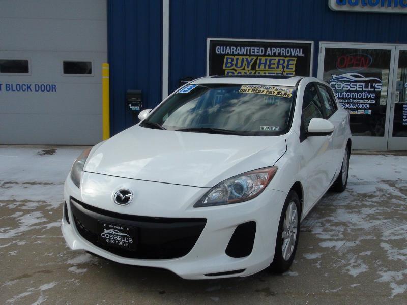 Mazda MAZDA3 i Grand Touring MT 5-Door 2013