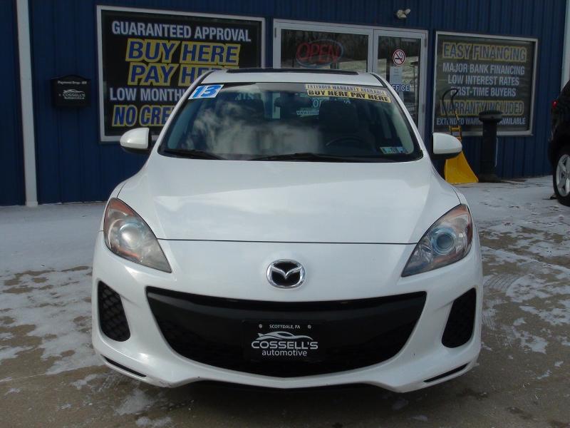 Mazda MAZDA3 i Grand Touring MT 5-Door 2013