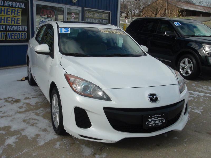 Mazda MAZDA3 i Grand Touring MT 5-Door 2013