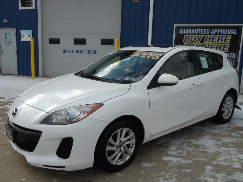 Mazda MAZDA3 i Grand Touring MT 5-Door 2013