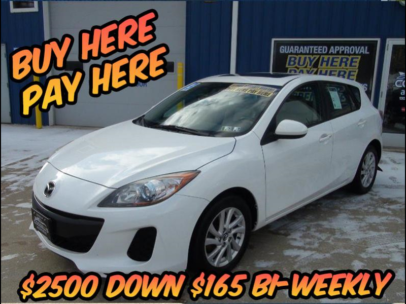 2013 Mazda MAZDA3 i Grand Touring MT 5-Door