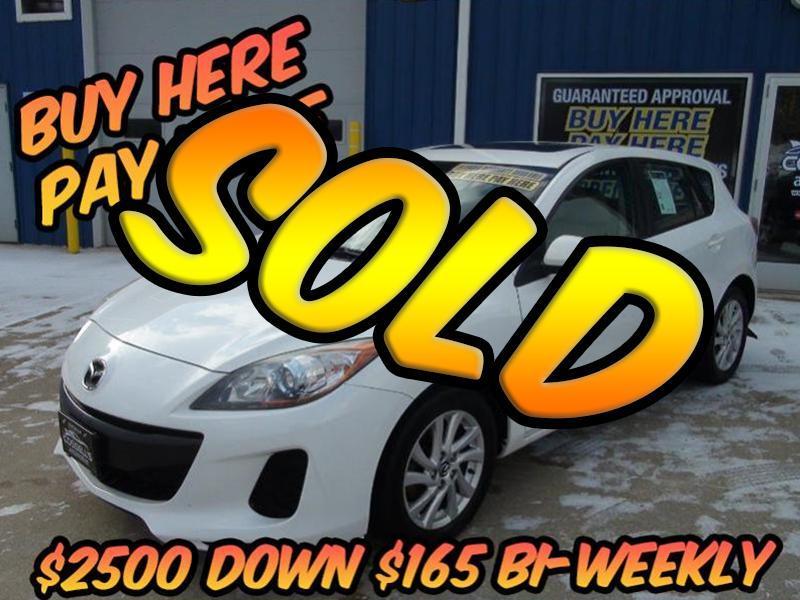 2013 Mazda MAZDA3 i Grand Touring MT 5-Door