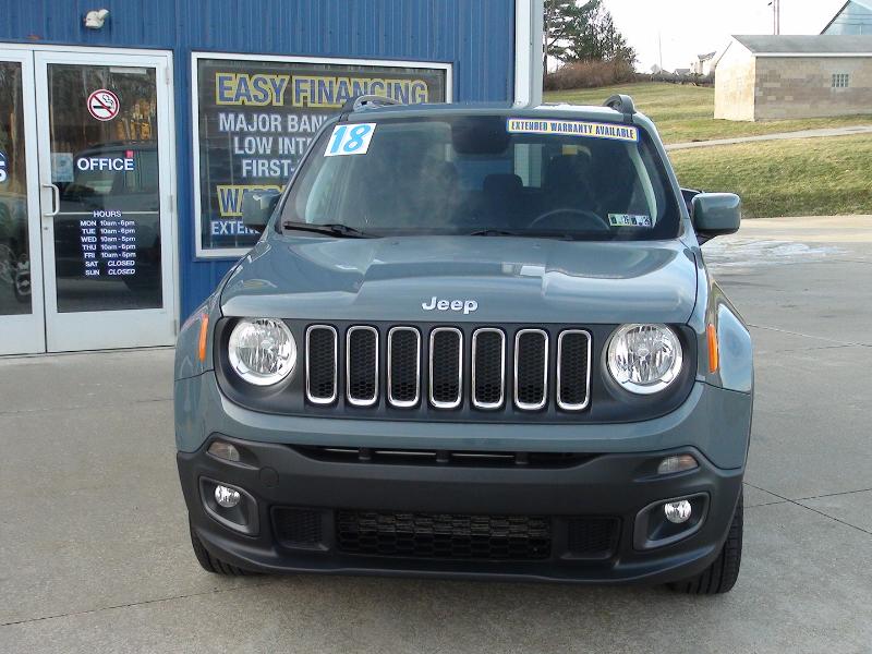 Jeep Renegade Latitude 4WD 2018