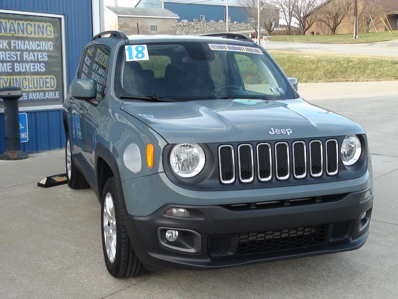 Jeep Renegade Latitude 4WD 2018