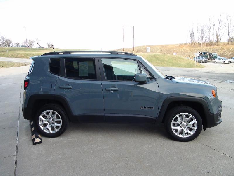 Jeep Renegade Latitude 4WD 2018