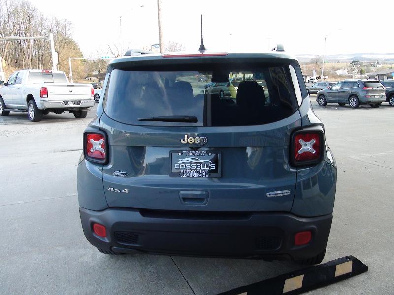 Jeep Renegade Latitude 4WD 2018