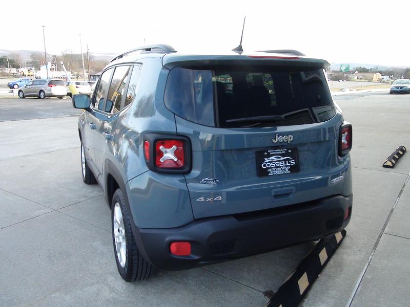 Jeep Renegade Latitude 4WD 2018