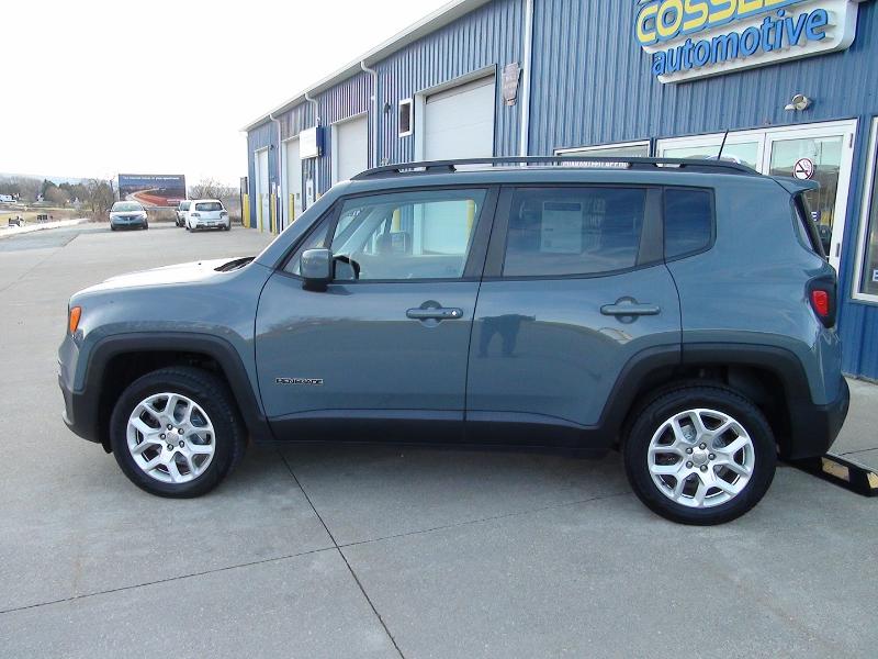 Jeep Renegade Latitude 4WD 2018