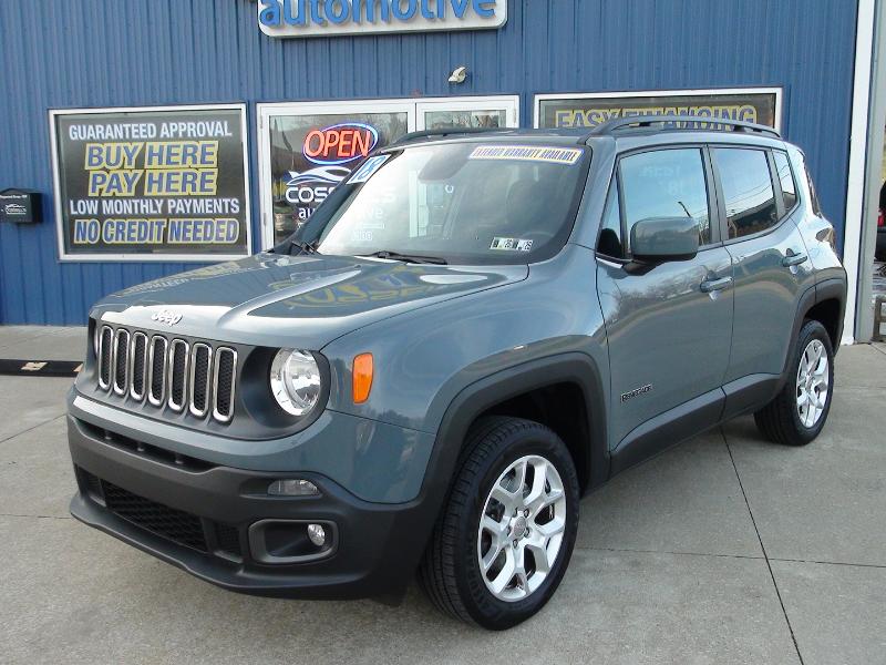 Jeep Renegade Latitude 4WD 2018