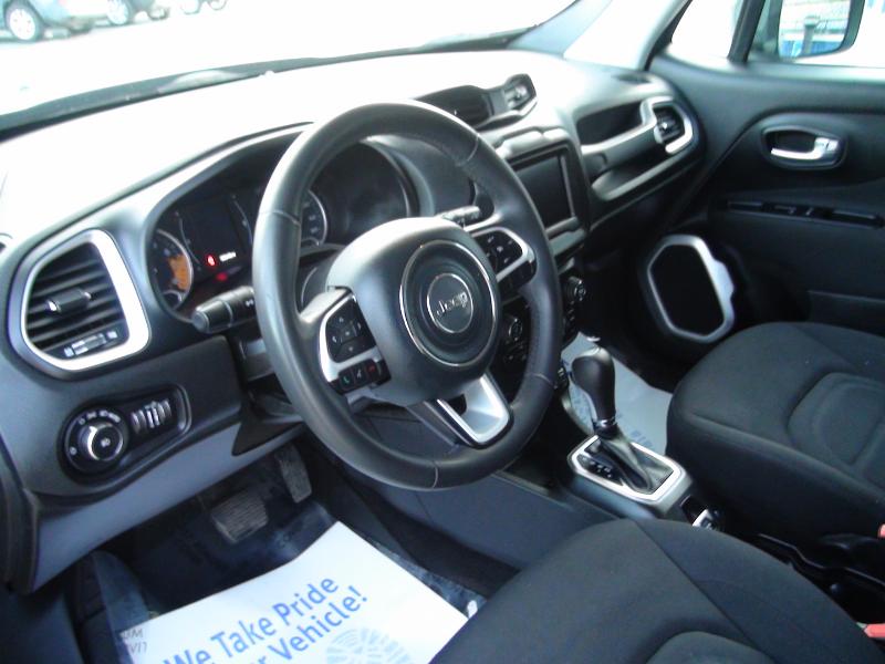 Jeep Renegade Latitude 4WD 2018