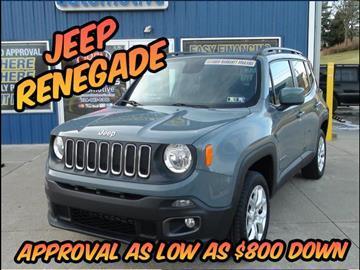 2018 Jeep Renegade Latitude 4WD