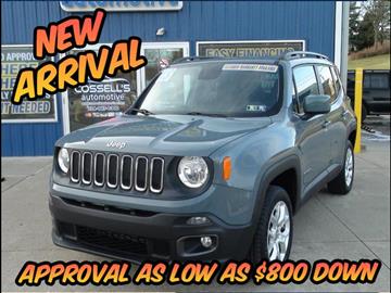 2018 Jeep Renegade Latitude 4WD