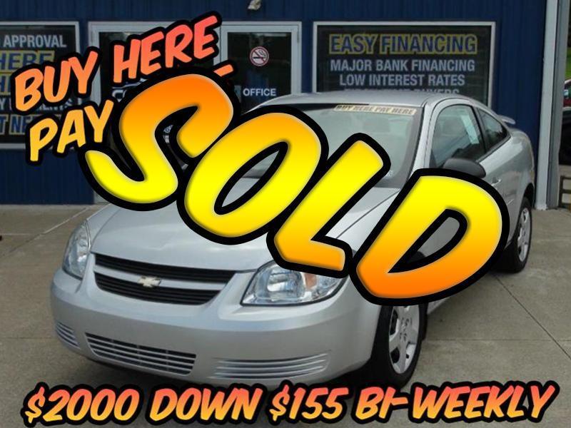 2007 Chevrolet Cobalt LS Coupe