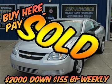 2007 Chevrolet Cobalt LS Coupe
