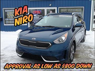 2018 Kia Niro FE